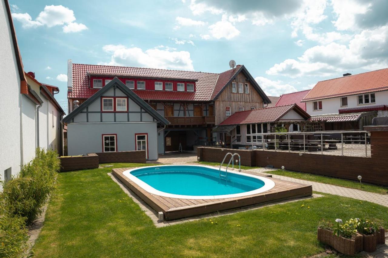 B&B Talstation Horselberg-Hainich 外观 照片