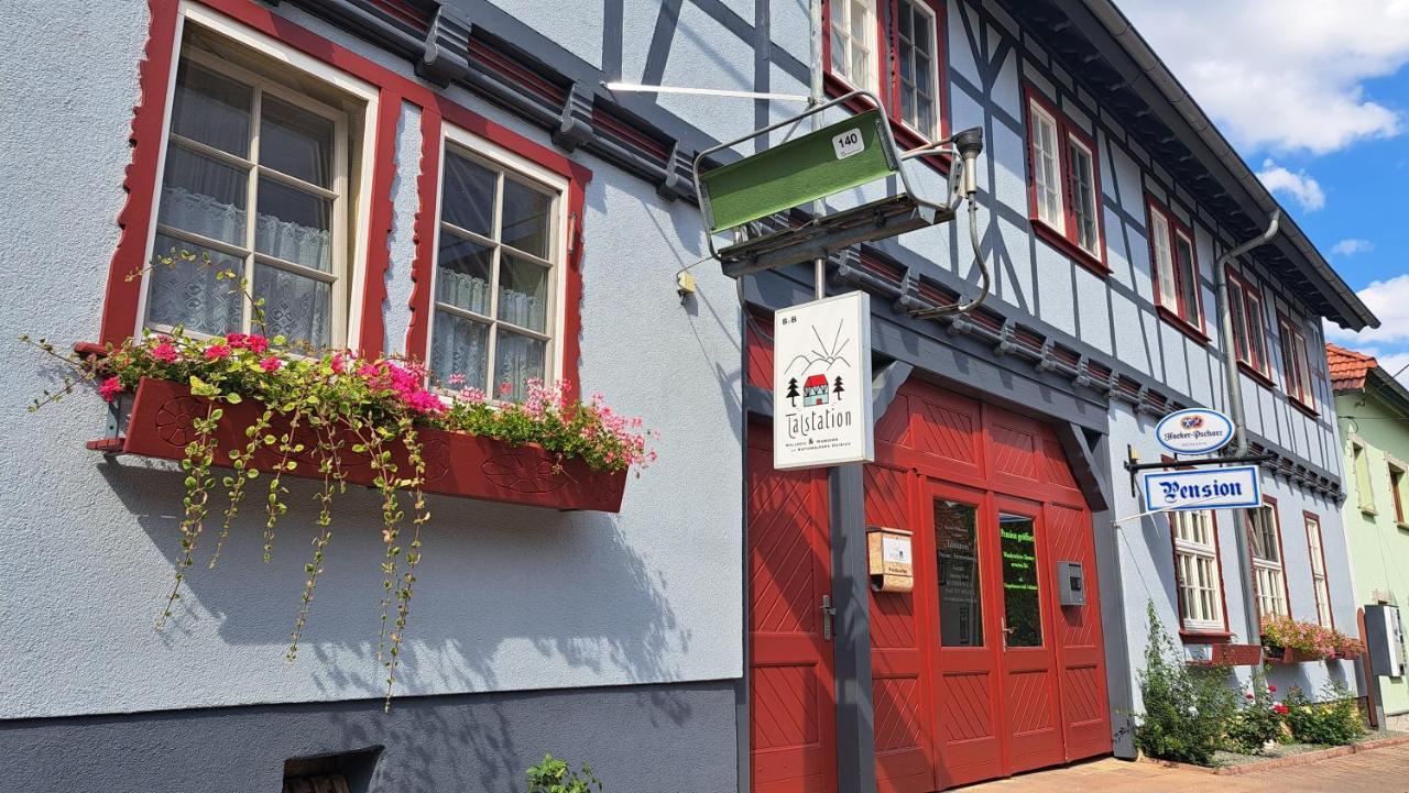 B&B Talstation Horselberg-Hainich 外观 照片