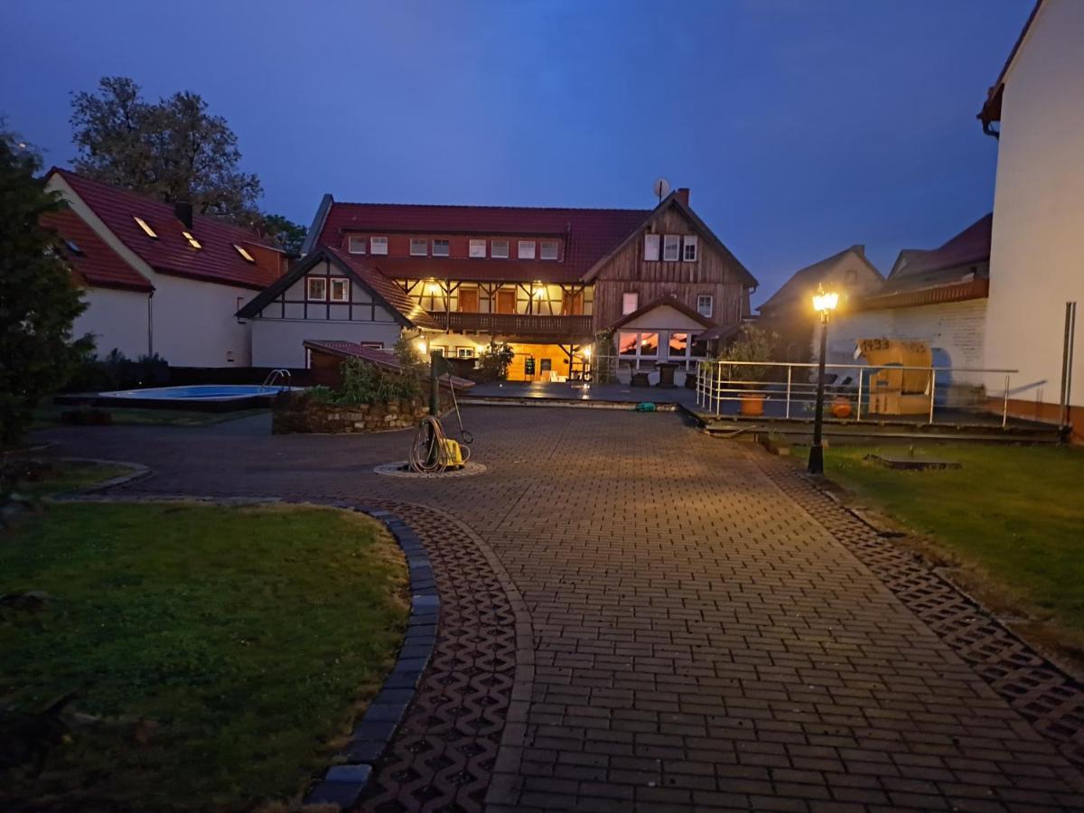 B&B Talstation Horselberg-Hainich 外观 照片