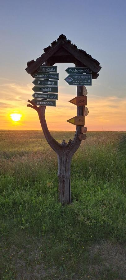 B&B Talstation Horselberg-Hainich 外观 照片