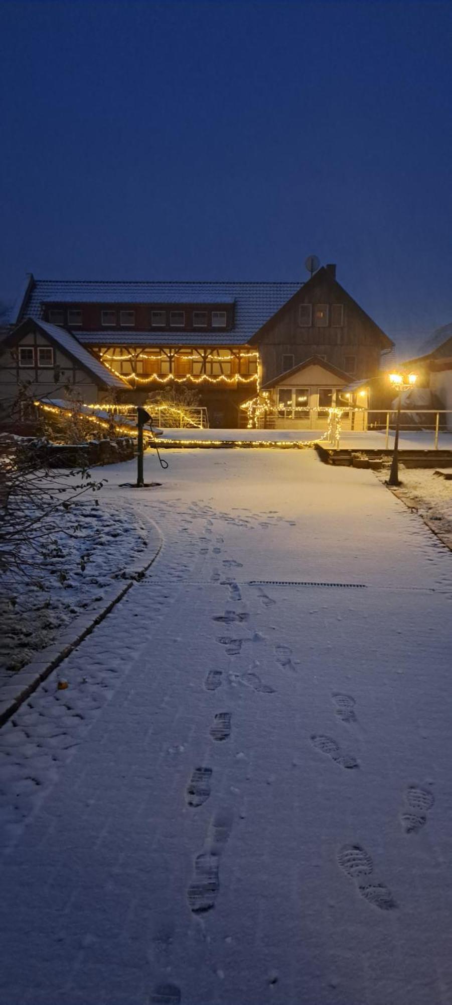 B&B Talstation Horselberg-Hainich 外观 照片