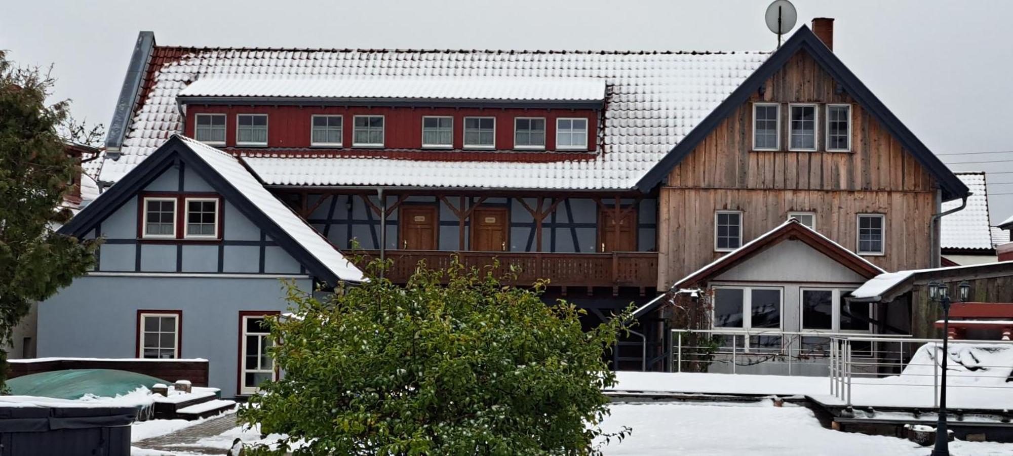 B&B Talstation Horselberg-Hainich 外观 照片