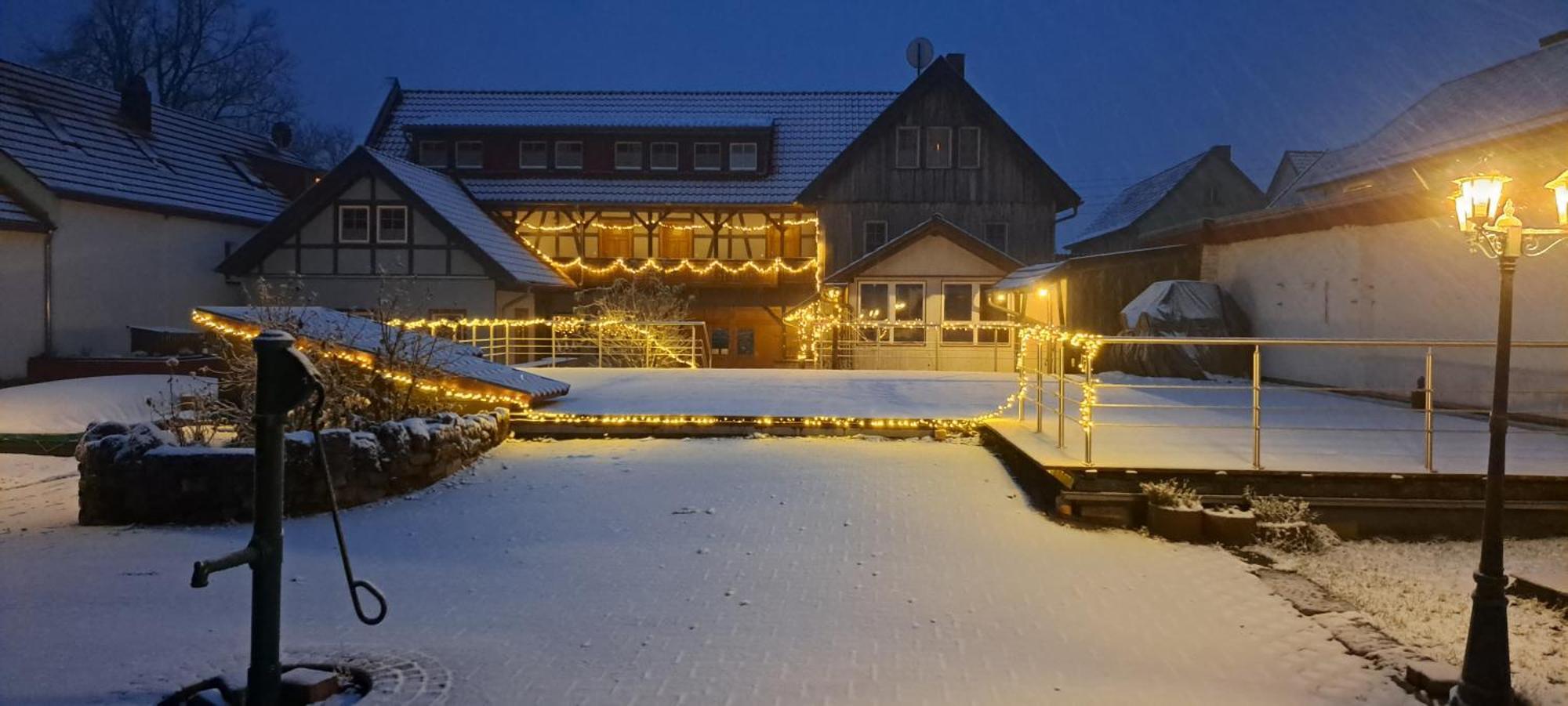 B&B Talstation Horselberg-Hainich 外观 照片